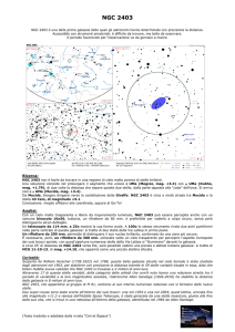 NGC 2403 - N.A.S.A. Senigallia