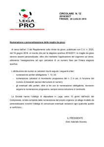 CIRCOLARE N. 12 2016/2017