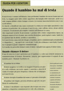 mal di testa