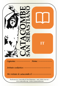 Cognome : ———————–- Nome - Catacombe San Sebastiano