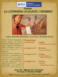 05 maggio 2016 III Canto
