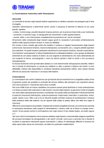 1 - La Commutazione Automatica delle Alimentazioni