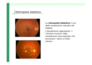 Retinopatia diabetica