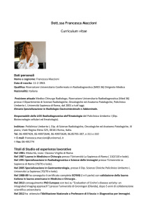 Maccioni - Radiologia Sapienza