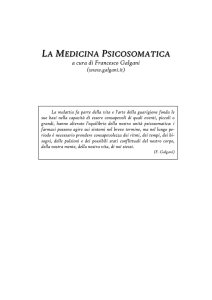la medicina psicosomatica