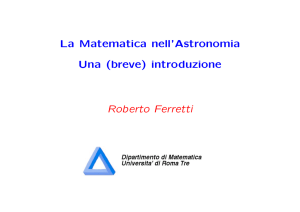 Presentazione - mat.uniroma3