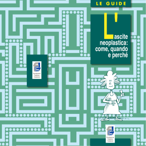 ascite neoplastica: come, quando e perché