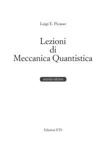 Lezioni di Meccanica Quantistica
