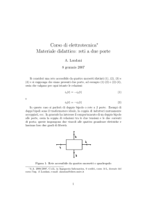 DOPPI BIPOLI - Dipartimento di Ingegneria