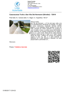 Casavacanza Trullo a San Vito Dei Normanni (Brindisi)