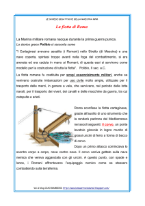La flotta di Roma