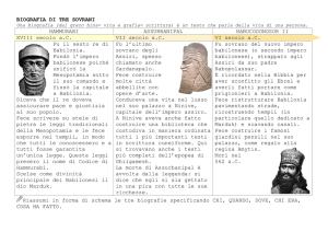 Biografie: Hammurabi, Assurbanipal