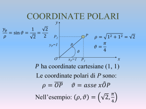 Coordinate Polari e Numeri Complessi: Introduzione
