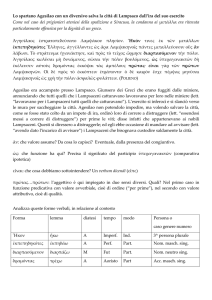 Lo spartano Agesilao con un diversivo salva la città di - Blog-ER