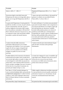 Tucidide vs Polibio - Blog-ER