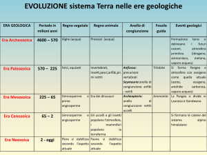 slide EVOLUZIONE