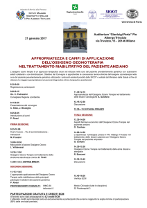 Programma - Umberto Tirelli