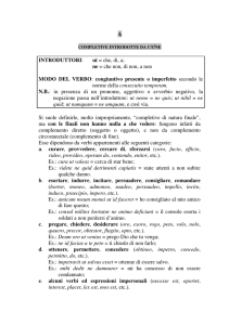 volitive (introdotte da ut/ne)