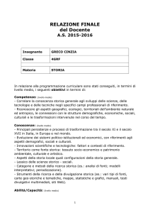 4GRF-Storia - Istituto Agrario `Parolini`