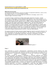 LEZ III-4-Costruzione di un giocattolo a LED
