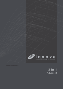 Manuale Installazione 3in1