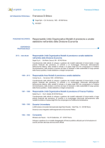 CV Di Brisco Francesca