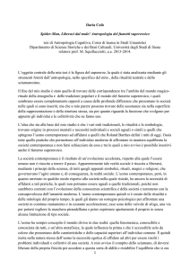 L`oggetto centrale della mia tesi è la figura del supereroe, la quale è