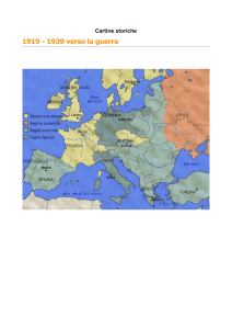 a 2° guerra mondiale 1° fase
