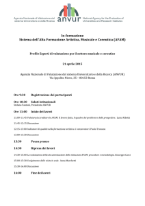 In-formazione Sistema dell`Alta Formazione Artistica, Musicale e