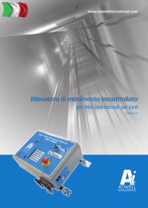 Rilevatore di movimento incontrollato