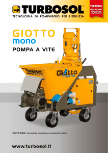 GIOTTO Mono - Turbosol