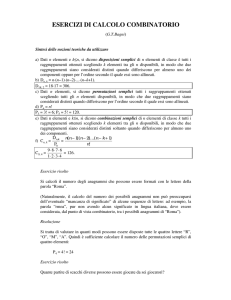 Esercizi 2 - Syllogismos