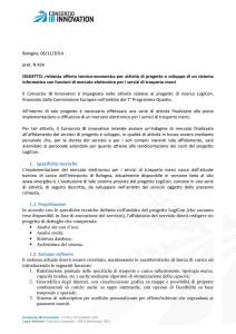 1. Specifiche tecniche - Consorzio IB Innovation