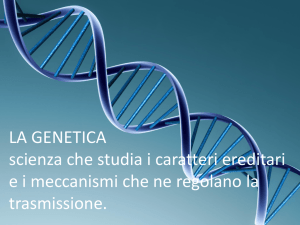 la genetica
