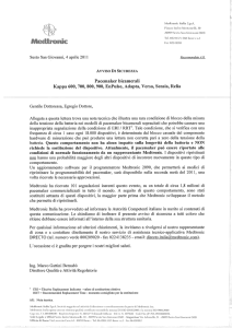 Avviso - Ministero della Salute