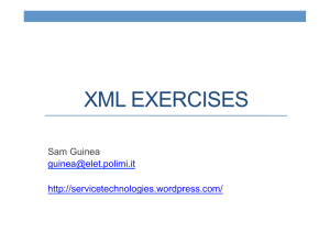 XML - Polimi