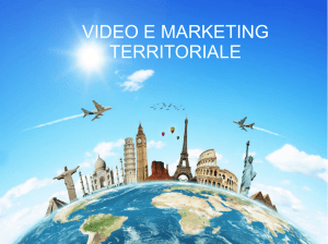 Il marketing territoriale