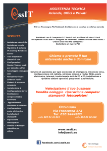 promozione del mese