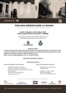 AIMAPROJECT e - Villa Cicogna Mozzoni