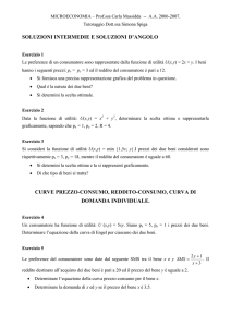 MICROECONOMIA – Prof