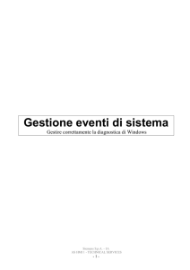 Eventi windows