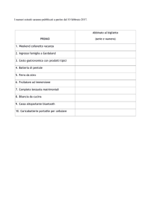 Elenco numeri estratti
