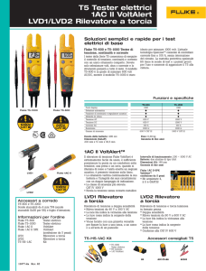 T5 Tester elettrici 1AC II VoltAlert LVD1/LVD2 - NEDIS