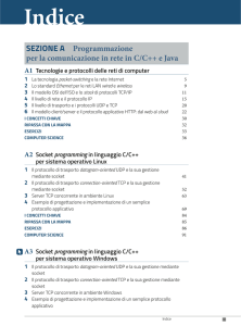 A5 Socket programming in linguaggio Java