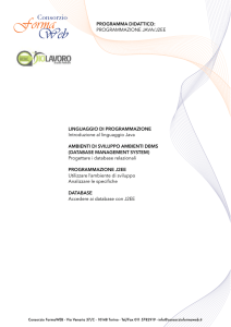 GGP programmazione java:j2ee