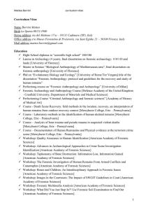 Curriculum