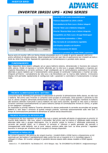 inverter ibridi ups - king series - Kit Pannelli Fotovoltaici fai da te!