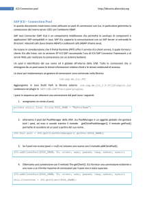 SAP JCO – Connection Pool - desvino