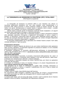 Informativa PET