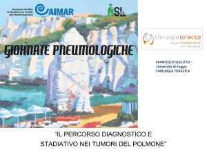 il percorso diagnostico e stadiativo nei tumori del